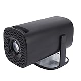MI NI Projector, 4K 1080p Support Smart Projector 180 ° Rotatable 100 '' Screen Movie Projector, Tragbarer Projektor mit WLAN 6 und Bluetooth 5.0 für den Gebrauch in Innen- und