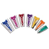 Schrägbandformer Set Handgefertigtes Stoffbandformer Werkzeugset Nähen Quilten Schrägband Maker 6/9/12/15/18/21/25 mm