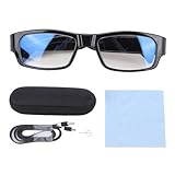 CHEOTIME Smart Camera Brille, Outdoor Sports HD Aufnahmevideo, Radsport Action Sonnenbrille, 1080p HD Kamera intelligente Videoaufnahmebrille für Männer und Frauen