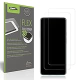 dipos FLEX 2x Schutzfolie matt passend für OnePlus 7T Pro, Antireflex, 100% Displayabdeckung, Fingerprint Kompatibel, case-friendly, Full Cover Displayschutz Folie
