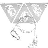 BESPORTBLE 1 Satz Feuerofen edelstahlgrill kaminofen Grillen zubehör grilll kaminofn Höhenverstellbarer Herd Campingkocher Ofen aus Metall dreieckiger Brennholzbrenner Rostfreier Stahl Silver