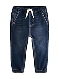 NEXT Jungen Jogger-Jeans mit komfortablem Stretch Dunkelblau 74-80