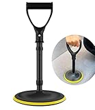 Stehhilfe, 7-fach verstellbare Stehhilfe, Krücken mit Stehhilfe, Hilfe beim Aufstehen vom Boden, Alltagshilfe für Menschen mit Behinderung, Stehhilfe für Senioren,