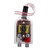 Housoutil Car-audio-konverter Signalwandler Für Cd-player Auto-stereo-hi-low-adapter Fahrzeug-statik- Bassregler Für Autoverstärker Masseschleifenisolator Röhrenverstärker Plastik
