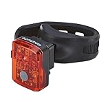 Prophete Led-rücklicht Prophete LED-Batterierücklicht, Lithium-Ionen-Technologie, Micro-USB, inkl. USB-Ladekabel, für alle Fahrräder zugelassen, schwarz, L, 0619