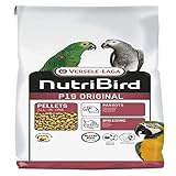 Nutribird P19 Original Extrudiertes Granulat – Aufzuchtfutter für Papageien, 10 kg