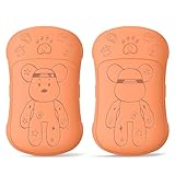 2 Pack Elektrischer Handwärmer Taschenwärmer Wiederverwendbar 6000 Mah, Aufladbar Taschenofen Magnetische Hand Warmers Outdoor Camping Heizung Geschenke für Männer Frauen Kinder