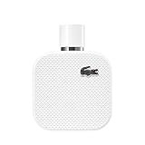 EAU DE LACOSTE L.12.12 Blanc Eau de Parfum, holzig-aromatischer Herren-Duft mit Zedernholz für selbstbewusste Männer, 100ml