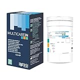 Multicare IN - Cholesterinstreifen, mit 1 Chip, 25 Stück, für eine sichere und zuverlässige Messung des Cholesterinspiegels im Blut, 24159