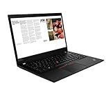 Lenovo ThinkPad T490 14 Zoll 1920x1080 Full HD Intel Core i5 8365U 512GB SSD Festplatte 16GB Speicher Windows 11 Pro Webcam Notebook Laptop (Generalüberholt)