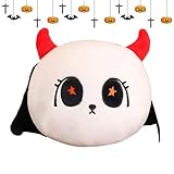 Générique Halloween-Plüschtier mit Saugnapf | Fledermaus, Spinne, Kürbis, beruhigendes Spielzeug | tragbares Plüschtier für Jugendliche und Erwachsene, Sammler, Auto, Schlafzimmer, Reise