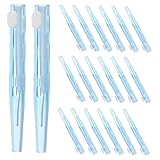 minkissy 40 Teiliges Tragbares Interdentalbürsten Reisezahnbürsten Set Zahnreinigungsset Mit Kleinen Zahnstochern Kompakte Zahnbürste Wiederverwendbare Zahnstocherbürste