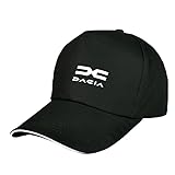 LGFDC Auto Baseball Cap für Dacia Logan II MCV 2013-2016 2017-2020, Baseballkappe Baseballcap Herren Kappe Cap für Männer und Frauen Sonnenmütze Basecap mit Auto Logo