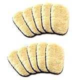 Okeeyseda Auto-Reinigungsschwamm-Handschuh, Auto-Polier-Waschhandschuh, Mikrofaser-Waschhandschuh für Auto, Küche, Haushalt, Reinigungswerkzeug