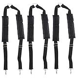 Sosoport 3 Sätze Riemen Für Rasenmäher Gurt Für Rasenmäher Trimmer Gurt Für Freischneider Rasenmähergurt Gurte Für Rasenmäher Doppelter Schultergurt Rostfreier Stahl Black 2 Stück * 3