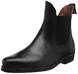 HKM Unisex Gumové holínky Hkm 5300 Soft/široké, elastická vložka gumové holínky, 28-46 Jodhpurgummistiefel, 9100 Schwarz, 39 EU
