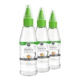 3x borchers Stevia Flüssigsüße | Tafelsüße | Alternative zu Zucker | Süßungsmittel 3x 125 ml