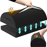 Fußstütze für den Schreibtisch bei der Arbeit, verstellbare Schreibtisch-Fußstütze für Büro-Gaming-Stuhl, ergonomisches Fußstützenkissen, Schreibtisch-Fußhocker zur Linderung von Knieschmerzen foot