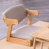 YXZN Tragbarer Tatami-Stuhl, Japanischer Stuhl, Beinloses Kissen, Bodenlehne, Lounge-Sofa Für Wohnzimmer, Schlafzimmer Und Balkon