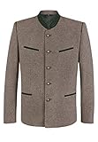 Stockerpoint Herren Stachus Jacke, nuss-tanne, XX-Large (Herstellergröße: 56)