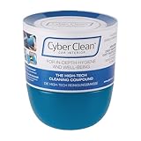 CYBER CLEAN Car Reinigungsmasse 160g - Reinigungsgel für Cockpit Reinigung und Pflege, Wiederverwendbare Reinigungsknete für Armaturen, Auto Innenraum und strukturierte Oberflächen, Staubentferner