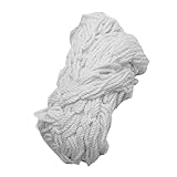 Generic Sport-Fußballnetz. Robustes Tornetz für Übungsspiele, Einfacher Aufbau und Lagerung, Hohe Schlagfestigkeit, Ideal für mit DREI Winkeln oder Trapezform (12X6FT)