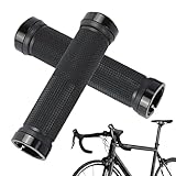 Wuyooprt Fahrradgriffe,Fahrradlenkergriffe | Doppelte Lock-On-Fahrradgriffe,Bequemer, Rutschfester Handgriff für Beachcruiser, Roller und Falträder