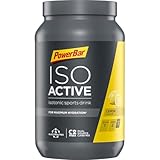 Powerbar - Isoactive - Lemon - 1320g - Isotonisches Sportgetränk - 5 Elektrolyte