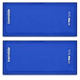 kwmobile Kalt Warm Kompresse - Gel-Pad 2er-Pack - Beutel kühlend wärmend - Gelbeutel wiederverwendbar - Hot & Cold Pack - Wärme Behandlung - Kälte Anwendung - 28x13x1cm
