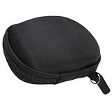 PHENOFICE -aufbewahrung Tasche Laptop-maustasche -Organizer Container Harte Maustasche Schutztasche Reise-maushalter Mausschutz Kabellose Eva Black
