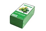 MOSY Steckschaum Ziegel, 10 Stück, Nass, Steckmasse, Steckmoos, Steckschwamm, frische Blumen-Gestecke basteln, Tisch-Deko selber Machen, Blumenschmuck, Hochzeit