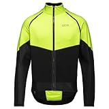 GORE WEAR Herren Phantom Jacke, Schwarz, XL EU