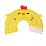 Kegelhalsband für Hunde – Halskrause Donut, Regenerationsschutz | Wundschutz und Halsschutz gegen Auslaufen für Welpen, Kätzchen und kleine, mittlere und große Haustiere