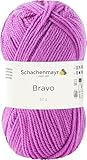 Schachenmayr Bravo 9801211-08307 dahlie Handstrickgarn, Häkelgarn