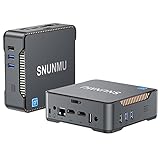 Mini PC Windows 11 Pro, 8GB LPDDR4 128GB M.2 SATA SSD Celeron J4125 (bis zu 2,70 GHz), Mini Desktop Computer UHD 4K@60Hz USB Dual-WiFi BT4.2, Gigabit Ethernet,Triple Display Micro Home Office PC