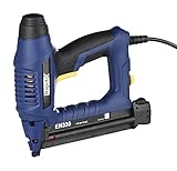 Rapid Elektronagler Nagelpistole EN330, Hochwertiger Nagler für Nägel Typ 8 (18Ga) 15-30 mm
