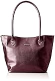 Tamaris Damen Louise Shopping Bag/pack 4 Pcs 2401172 Henkeltasche, Rot (Vino 630)