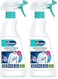 Dr. Beckmann Sprüh-Stärke mit Bügelhilfe, 500 ml (Packung mit 2)