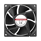 GKYQVE Niedriggeräusches 8025 Hydrauliklager Kühllüfter Effiziente Wärmeableitungsdistanz