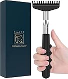 Rückenkratzer Um Jede Juckende Stelle Zu Erreichen, mit Verstärktem Teleskop und Extra Breitem Kopf für Maximale Kratzfläche. Praktisch vatertagsgeschenk Kratzhand von 20 bis 68 cm papa geschenk