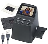 Somikon Dia und Negativscanner: Stand-Alone-Dia- & Negativ-Scanner mit 2,4' / 6,1 cm Display, 14,6 MP (Dia Betrachter, Digitalisierer, Digitalisierung)