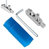 Nudorpn Set zum Entfernen von gebrochenen Schrauben – Set zum Entfernen von gebrochenen Muttern – Multifunktions-Abzieher-Set, 3-teilig für Reparatur, Klempnerei, elektrische Maschinen, Fahrrad