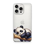 Sunny-Case Handyhülle Sleeping Panda Nr.526 China Karate Cartoon kompatibel mit iPhone 6 / 6s