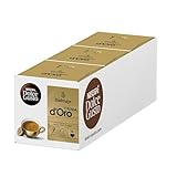 NESCAFÉ DOLCE GUSTO DALLMAYR Crema d'Oro Kaffeekapseln 3er Pack (3 x 16 Portionen)
