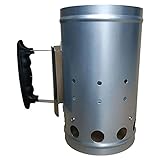 KWMAEEUID Holzkohle-Kamin-Starter-Set, Kaminzubehör, Anzünder, Würfel, Grill, hitzebeständige Handschuhe, Gebläse, Grillwerkzeuge