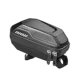 MOBUTOFU Große wasserdichte Fahrrad Satteltasche Mit Reflektoren Und Flaschenhalter Rücksitztasche Für Rennrad Und Mountainbike Kratzfest