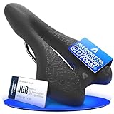 Alpensattel 3.0 Sport+ Leistungsstarker und komfortabler Fahrradsattel für Damen und Herren - Ergonomischer Sportsattel für Mountainbikes, Crossbikes, E-Bikes und viele mehr..