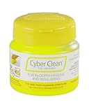 Cyber Clean The Original Reinigungsmasse 145g – Reinigungsgel, Staubentferner, Tastaturreiniger für Haushalt, Elektronik & Auto