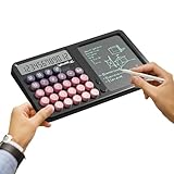 Wissenschaftlicher Taschenrechner mit Notizblock | Schulrechner - Berechnungswerkzeug mit Handschrift Zeichenbrett Großes Display Augenschutz für Studenten Business Erwachsene Schule Zuhause