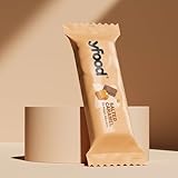 yfood Riegel Salted Caramel, Leckerer Proteinriegel für unterwegs, THIS IS FOOD, 14g Protein, 25 Vitamine und Mineralstoffe, 12 x 60g, Geschmack Schokolade und Karamelle
